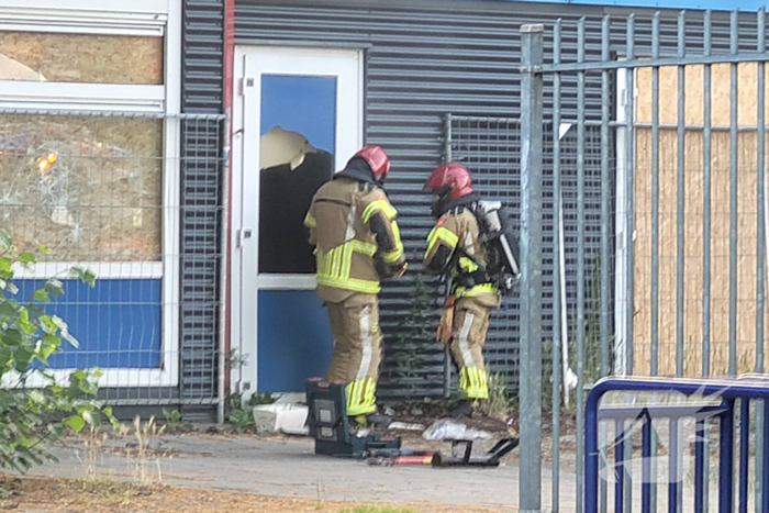 Opnieuw brand in zelfde pand