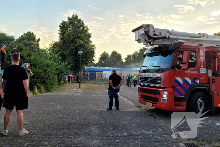Opnieuw brand in zelfde pand