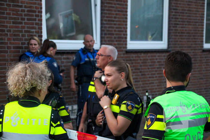 Gewonden en woning onbewoonbaar door uitslaande brand