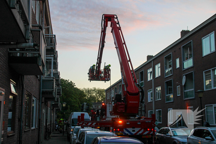Gewonden en woning onbewoonbaar door uitslaande brand