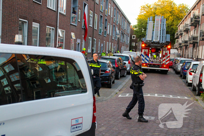 Gewonden en woning onbewoonbaar door uitslaande brand