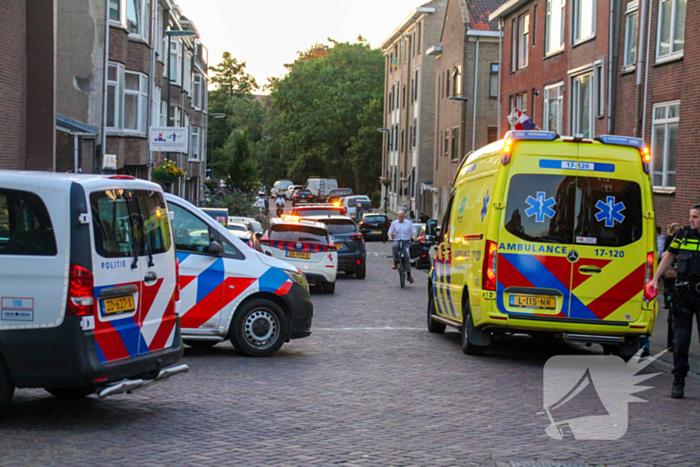 Gewonden en woning onbewoonbaar door uitslaande brand