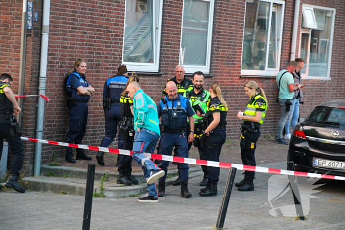 Gewonden en woning onbewoonbaar door uitslaande brand