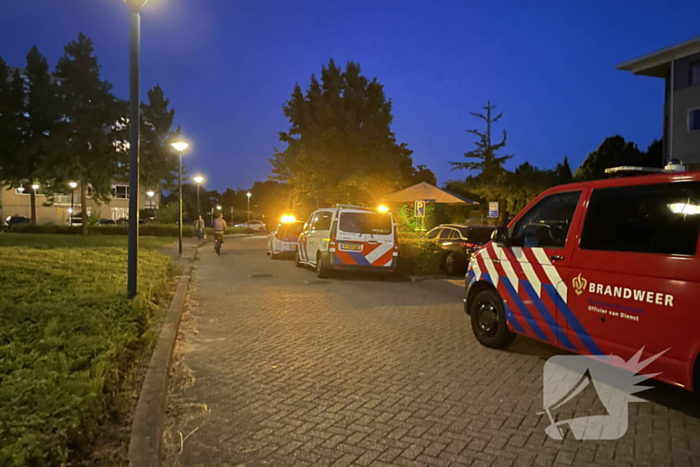 Brand in keuken van verzorgingstehuis