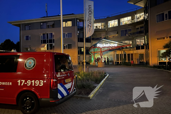 Brand in keuken van verzorgingstehuis