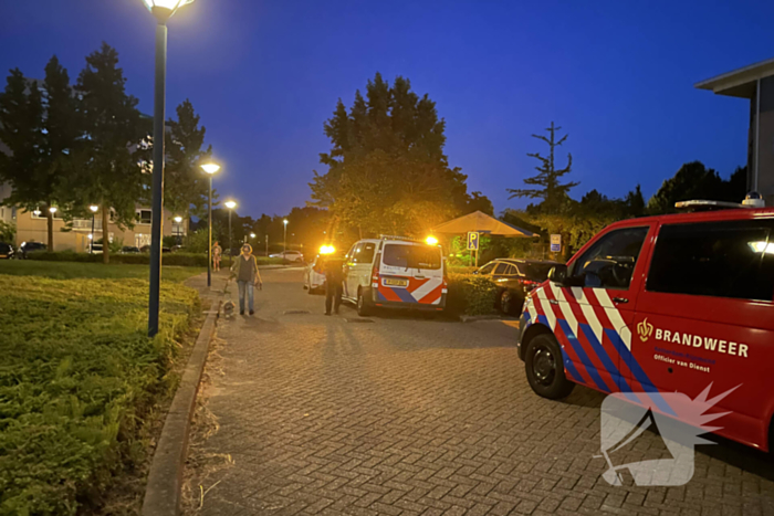 Brand in keuken van verzorgingstehuis