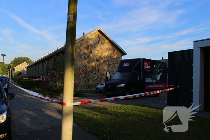 57-jarige man doodgestoken, 35-jarige verdachte opgepakt