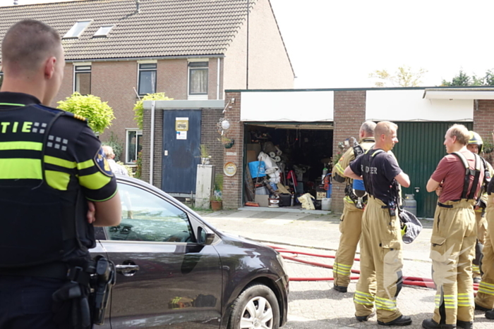 Stroomstoring na brand in transformatorhuis