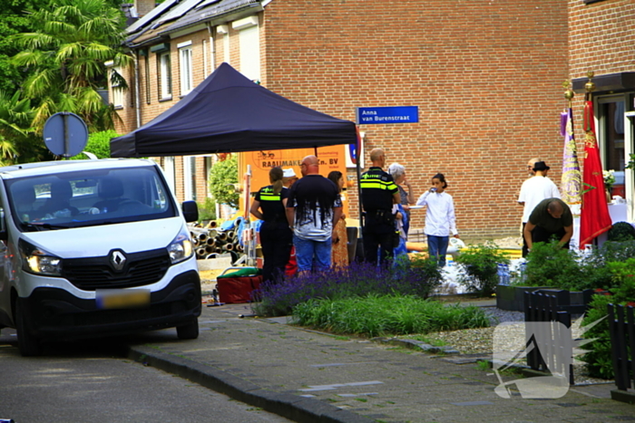 Arabische taferelen wegens bruiloft zorgt voor politie-inzet