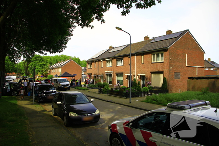 Arabische taferelen wegens bruiloft zorgt voor politie-inzet