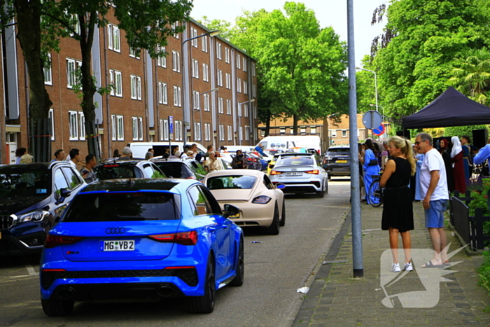 Arabische taferelen wegens bruiloft zorgt voor politie-inzet