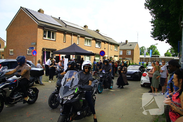 Arabische taferelen wegens bruiloft zorgt voor politie-inzet
