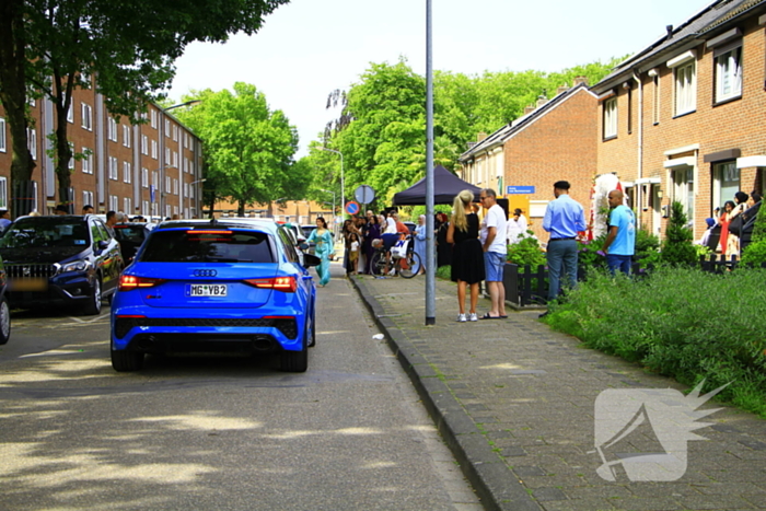 Arabische taferelen wegens bruiloft zorgt voor politie-inzet