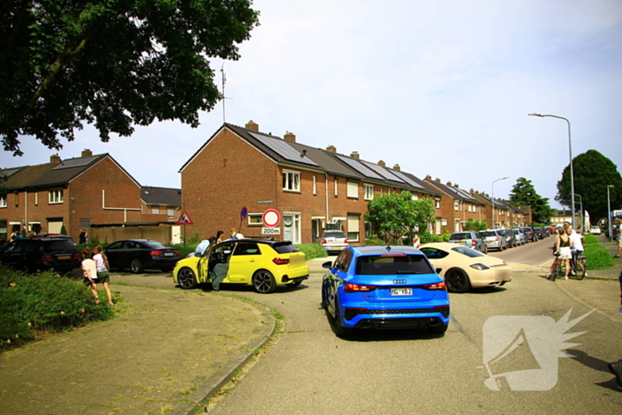 Arabische taferelen wegens bruiloft zorgt voor politie-inzet