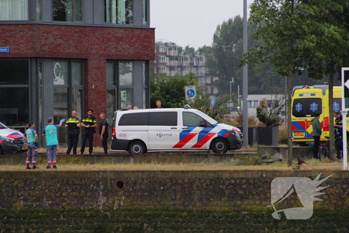 Hulpdiensten groots ingezet voor mogelijke drenkeling