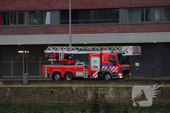 Hulpdiensten groots ingezet voor mogelijke drenkeling