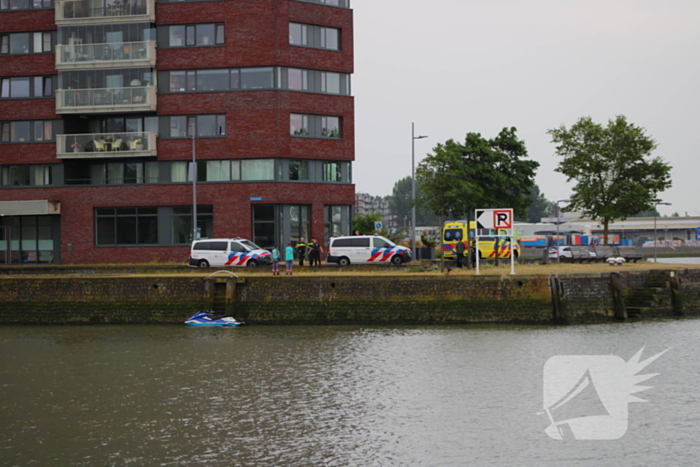 Hulpdiensten groots ingezet voor mogelijke drenkeling