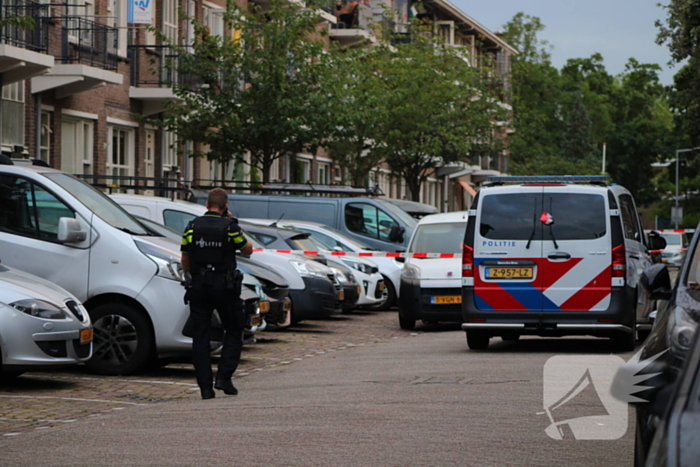 Politie zoekt dader na schietpartij