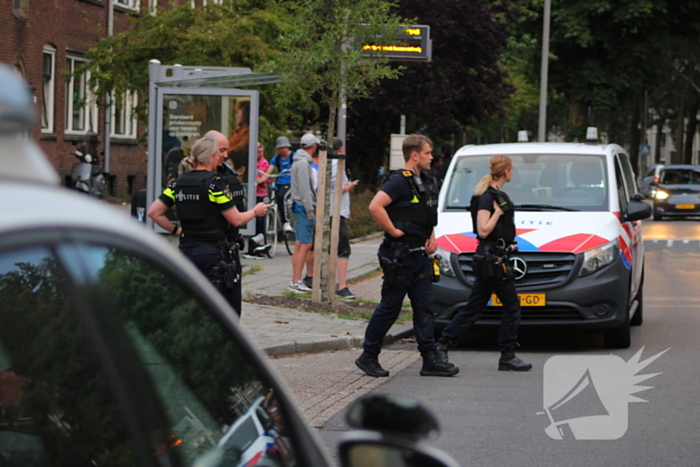 Politie zoekt dader na schietpartij