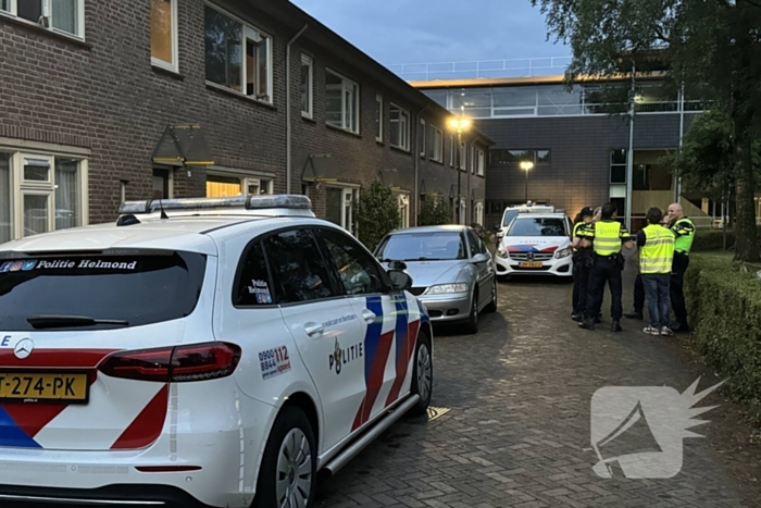 Politie ingezet bij burenruzie
