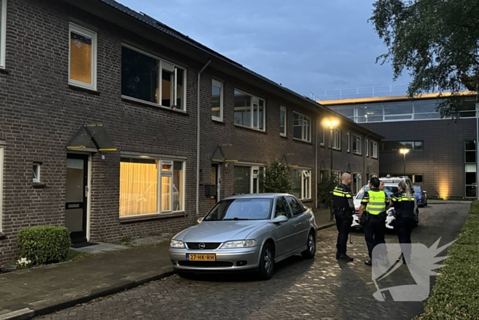 Politie ingezet bij burenruzie