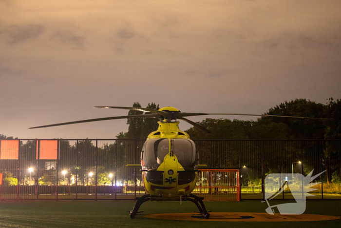 Traumateam ingezet voor medische noodsituatie