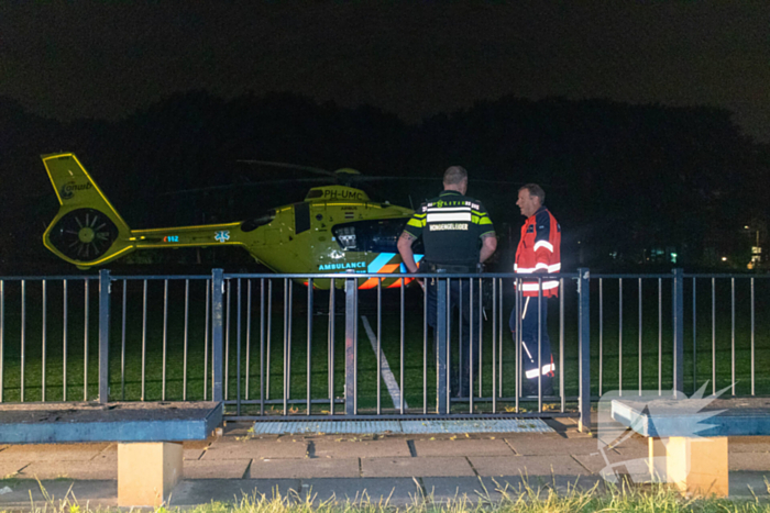 Traumateam ingezet voor medische noodsituatie