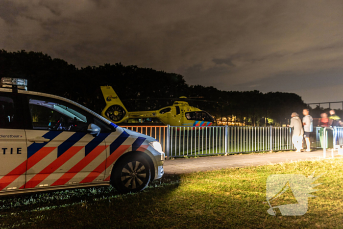 Traumateam ingezet voor medische noodsituatie