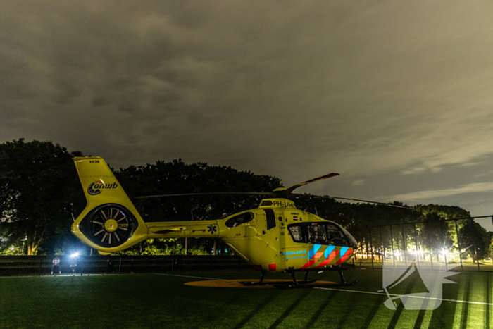 Traumateam ingezet voor medische noodsituatie