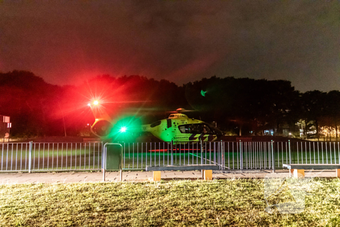 Traumateam ingezet voor medische noodsituatie