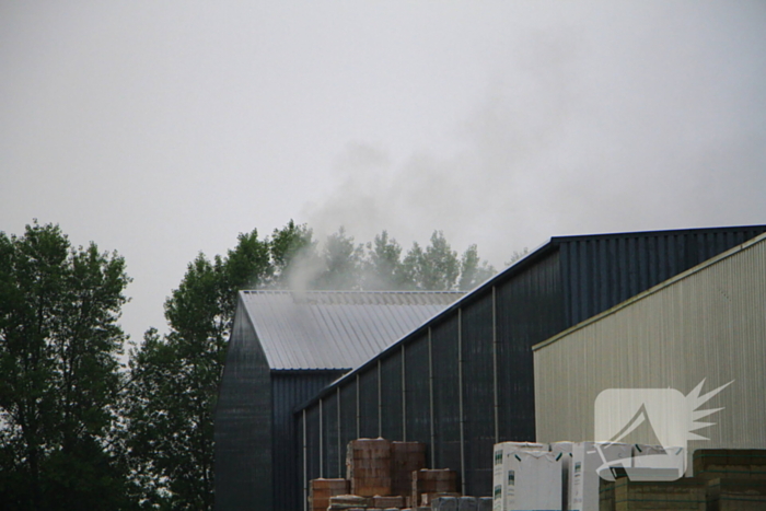 Veel rook- en stankoverlast door brand bij afvalverwerker