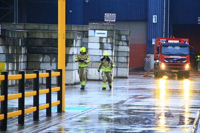 Veel rook- en stankoverlast door brand bij afvalverwerker