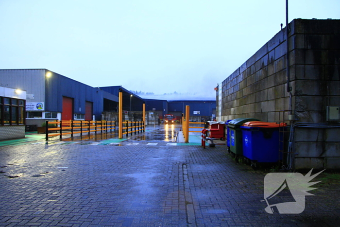 Veel rook- en stankoverlast door brand bij afvalverwerker