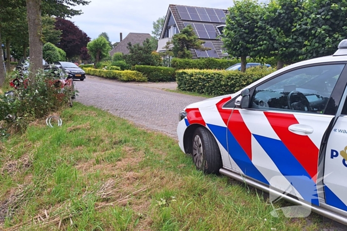 Automobilist verliest macht over stuur en klapt op boom