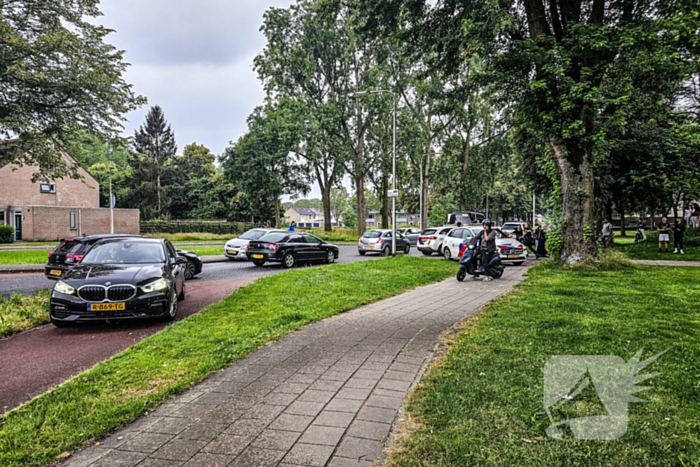 Persoon aangehouden na een conflict