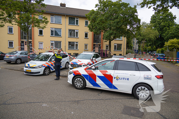 Politie doet onderzoek naar schietpartij