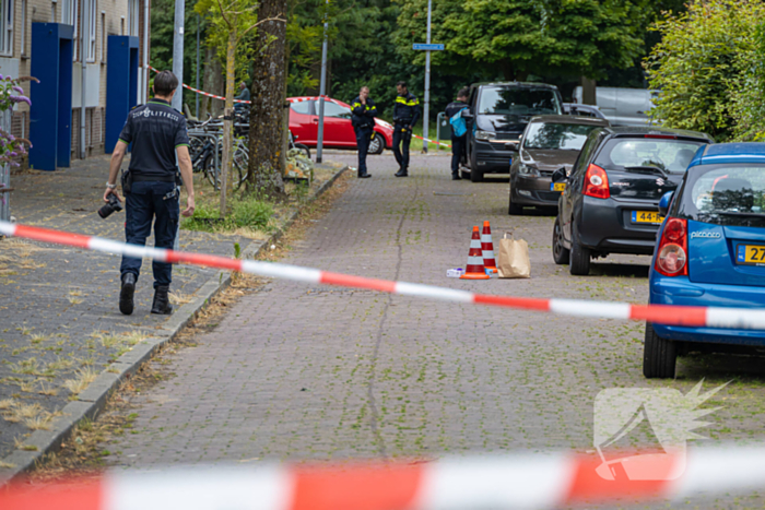 Politie doet onderzoek naar schietpartij