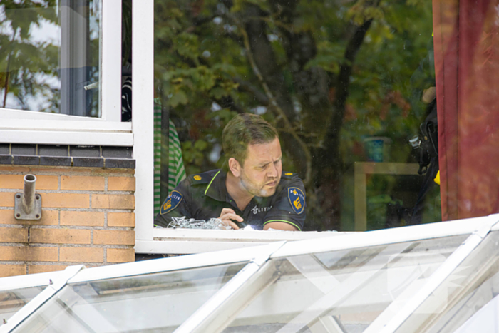 Politie doet onderzoek naar schietpartij
