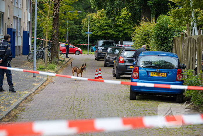 Politie doet onderzoek naar schietpartij