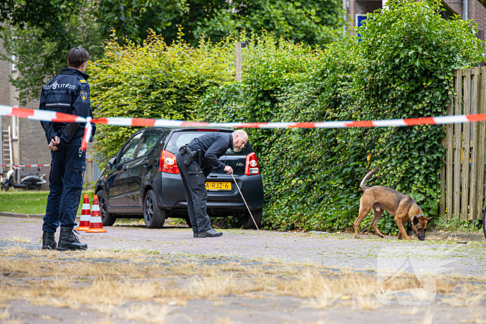 Politie doet onderzoek naar schietpartij