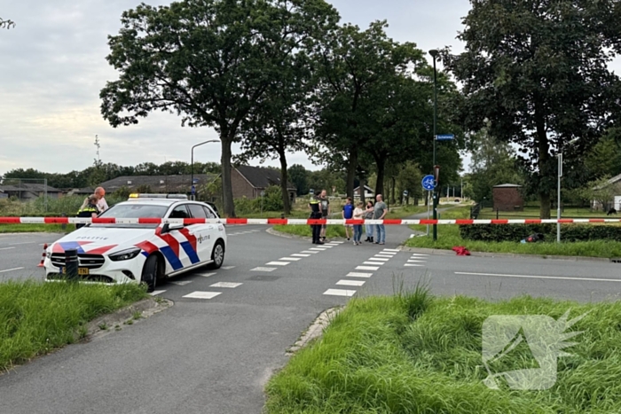 Automobilist rijdt door na ernstige aanrijding met scooterrijder
