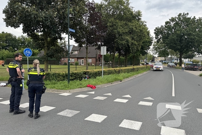 Automobilist rijdt door na ernstige aanrijding met scooterrijder