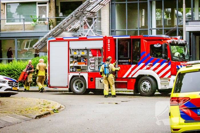 Brandweer Ingezet voor brand in toilet
