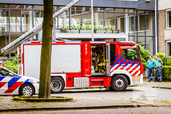 Brandweer Ingezet voor brand in toilet