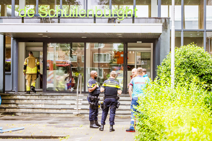 Brandweer Ingezet voor brand in toilet