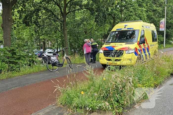 Vrouw gewond na val uit rolstoel