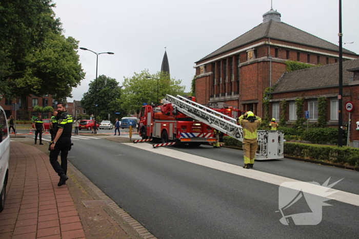 Brand invluchtelingenopvang snel onder controle