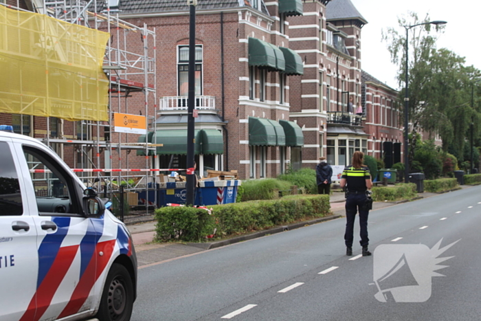 Brand invluchtelingenopvang snel onder controle