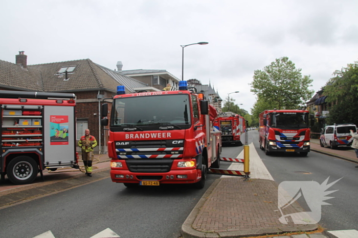 Brand invluchtelingenopvang snel onder controle