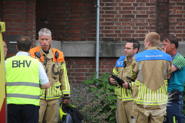 Brand invluchtelingenopvang snel onder controle